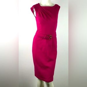 Cache Fuschia Dress